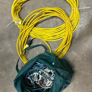 Assortment of extension cords
