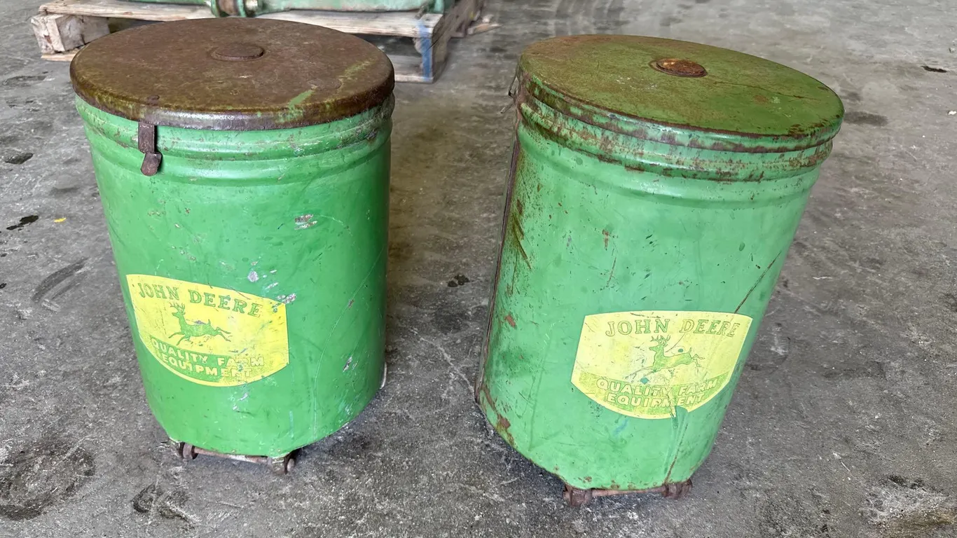 Set of John Deere 290 Corn Planter Boxes