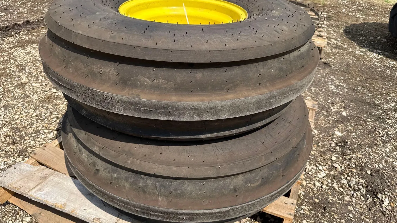 set of Like New 11.00-16 tires