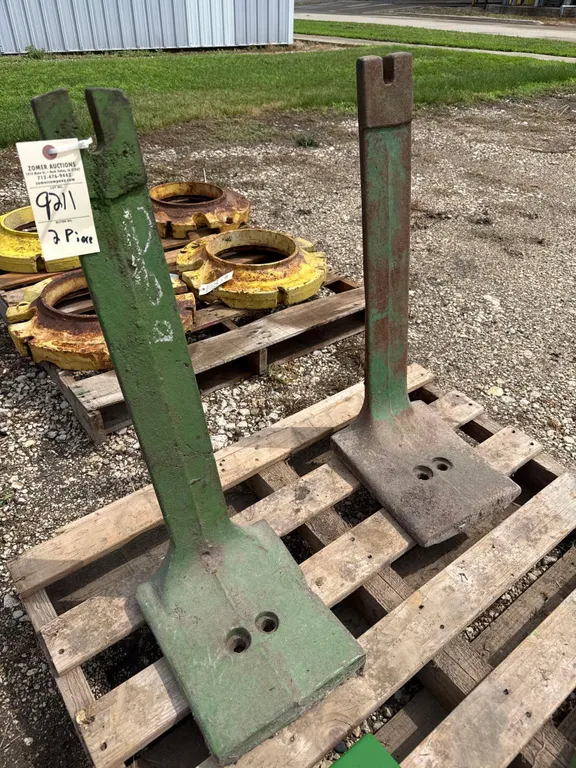 John Deere Starter Weight Set