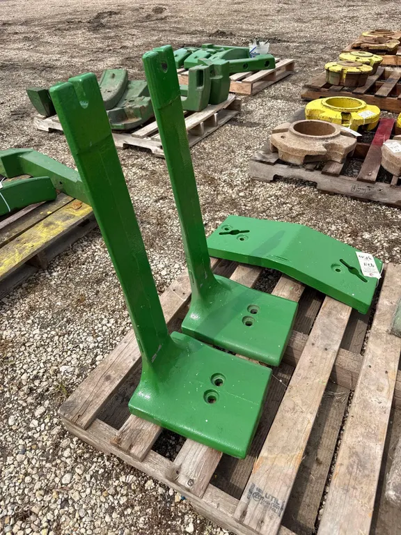 John Deere Starter Weight set