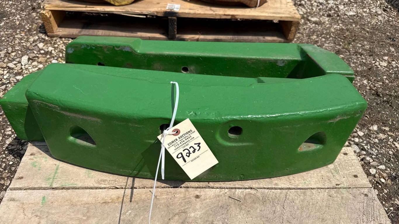 John Deere Starter 2 Cylinder Starter Weight Set