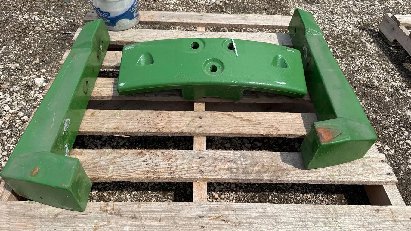John Deere Starter 2 Cylinder Starter Weight Set