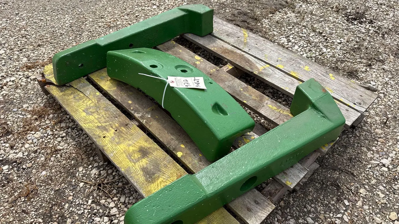John Deere 2 Cylinder Starter Weight Set