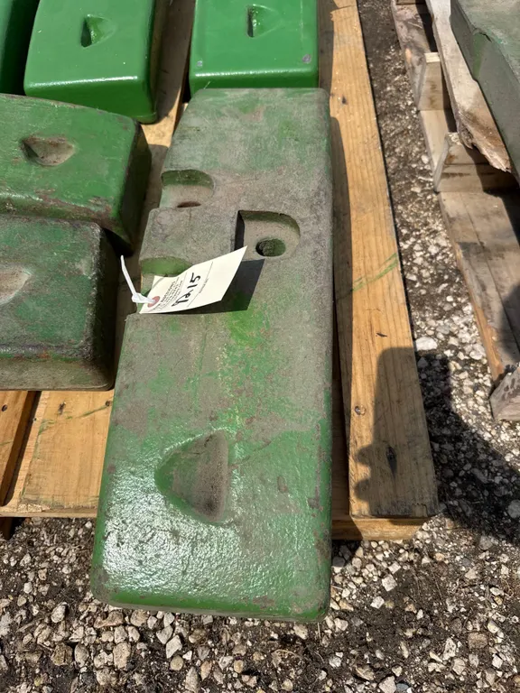 John Deere 2 Cylinder Add On Weight