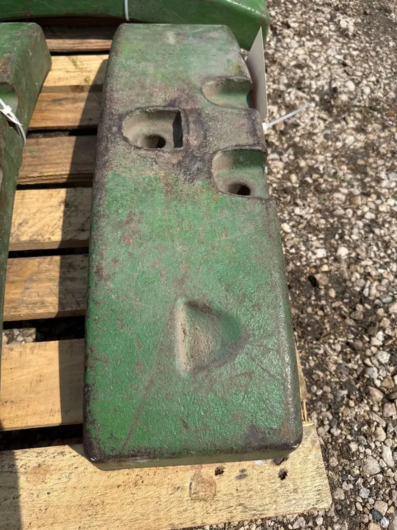 John Deere 2 Cylinder Add On Weight