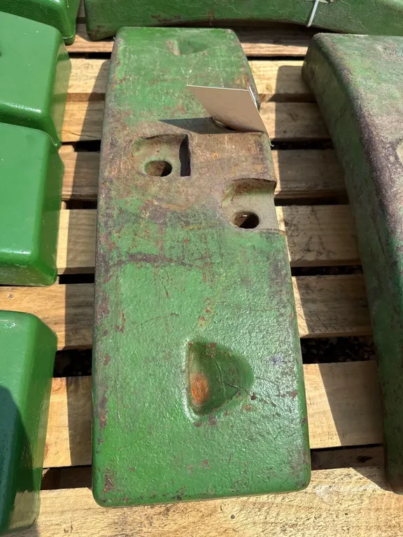 John Deere 2 Cylinder Add On Weight