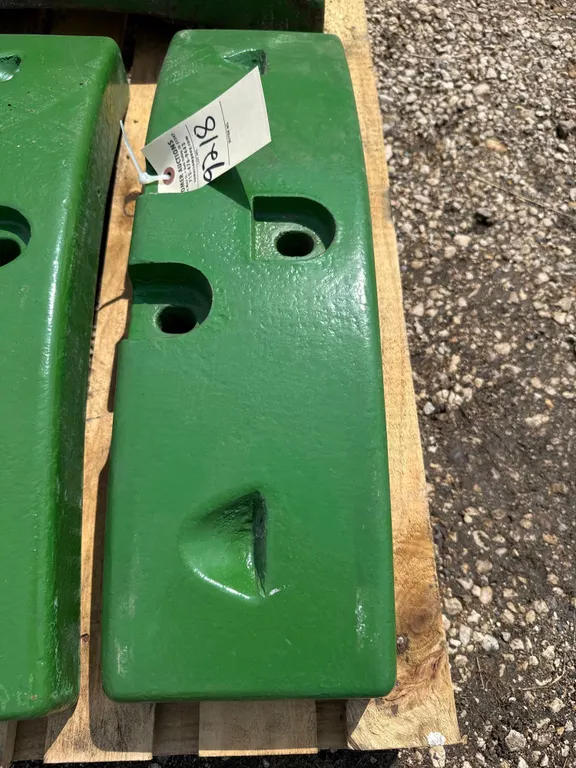 John Deere 2 Cylinder Add On Weight