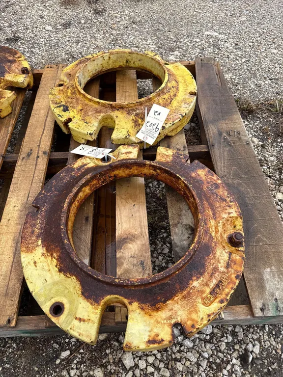 set of John Deere Wheel weights