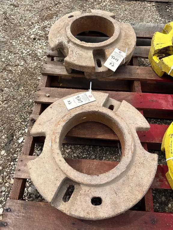 set of John Deere Wheel Weights