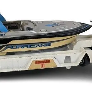 Vintage 1977 Lesney Matchbox Super Kings FORD 'A' SERIES Truck With Towing Bed K-27/3 & Hurricane "Utmost Spurt" Boat