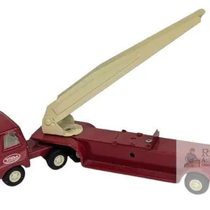 Vintage Early 70s Tonka Pressed Steel Ladder Fire Truck 55200