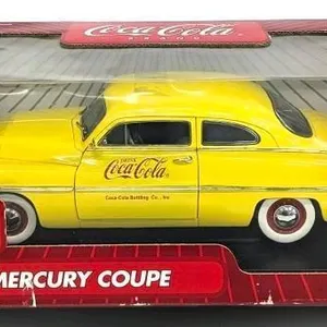 2005 Coca-Cola 1949 Mercury Coupe Die Cast 1:18 Scale Model Cat #51003