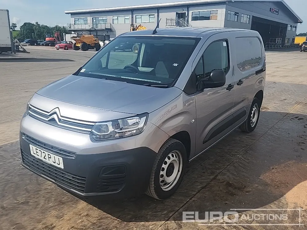2023 Citroen Berlingo