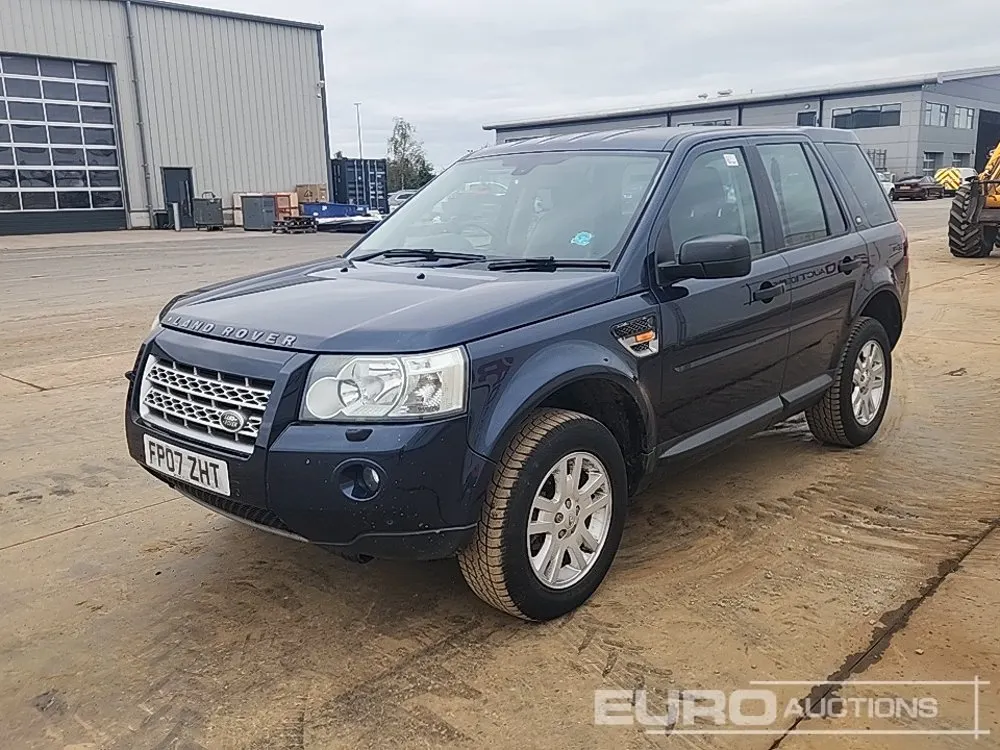 2007 Land Rover Freelander 2 XS TD4