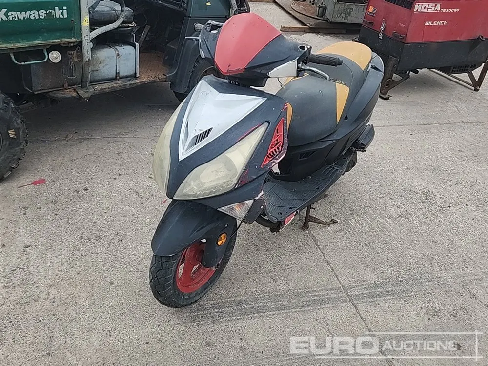 Zipp Scooter (Non Runner)