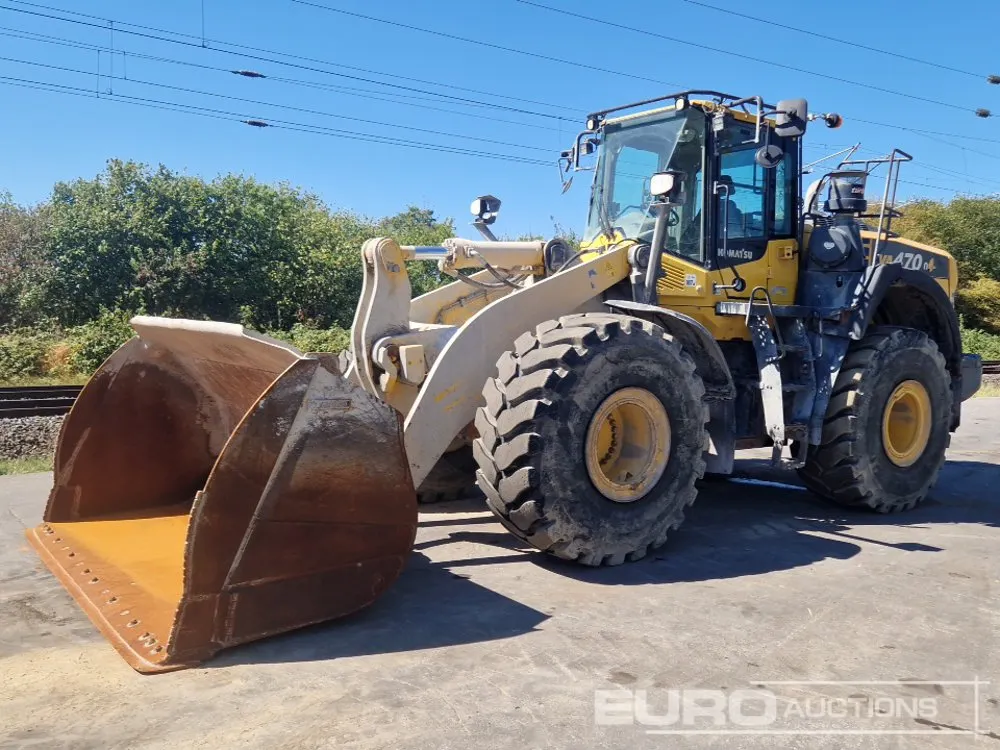 2019 Komatsu WA470-8EO
