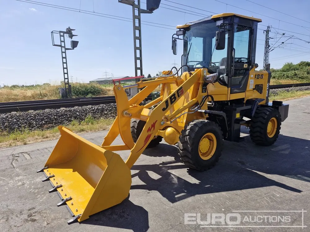 Unused 2026 JBG WL20