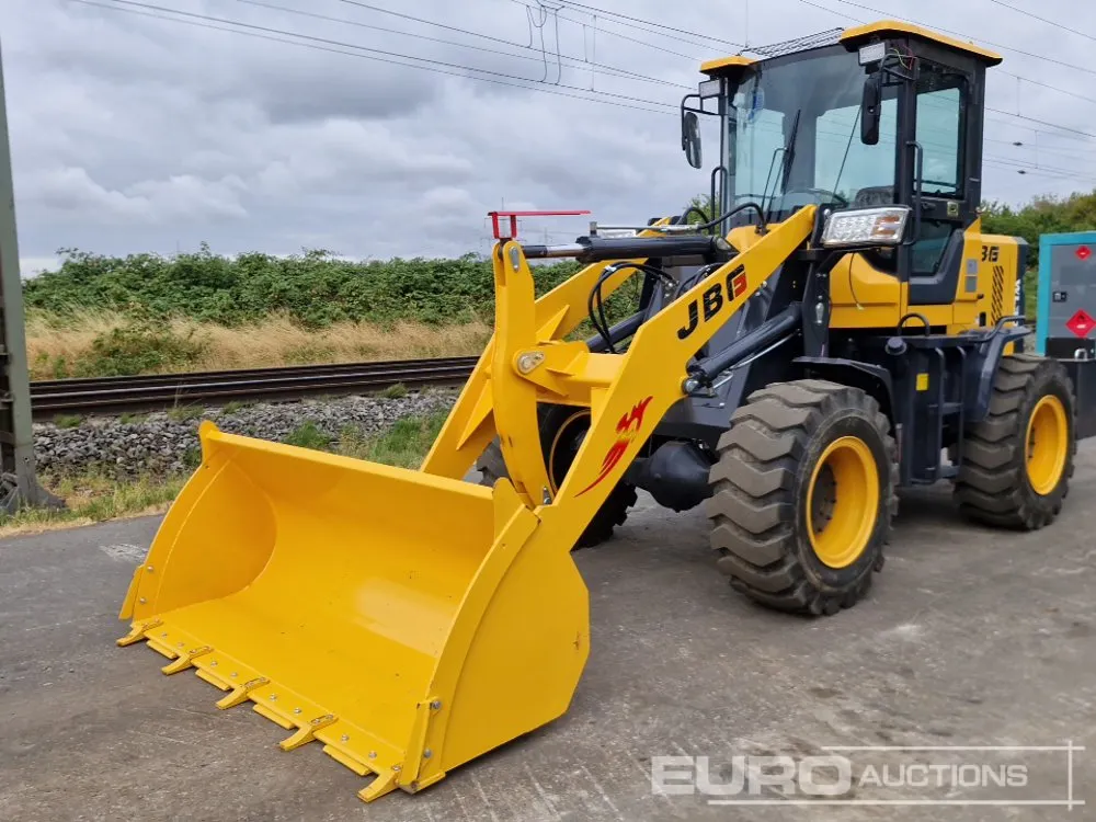 Unused 2026 JBG WL30
