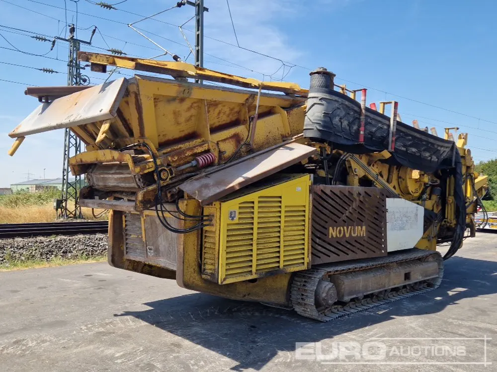 2007 Keestrack Novum