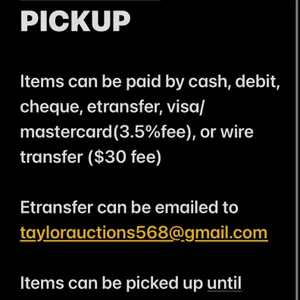 Payment & Pickup
