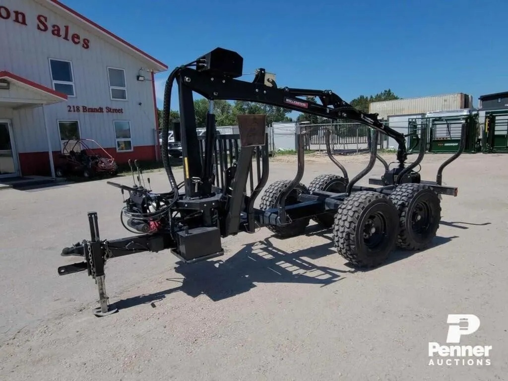 2021 Wallenstein LXT115 Log Loader Trailer