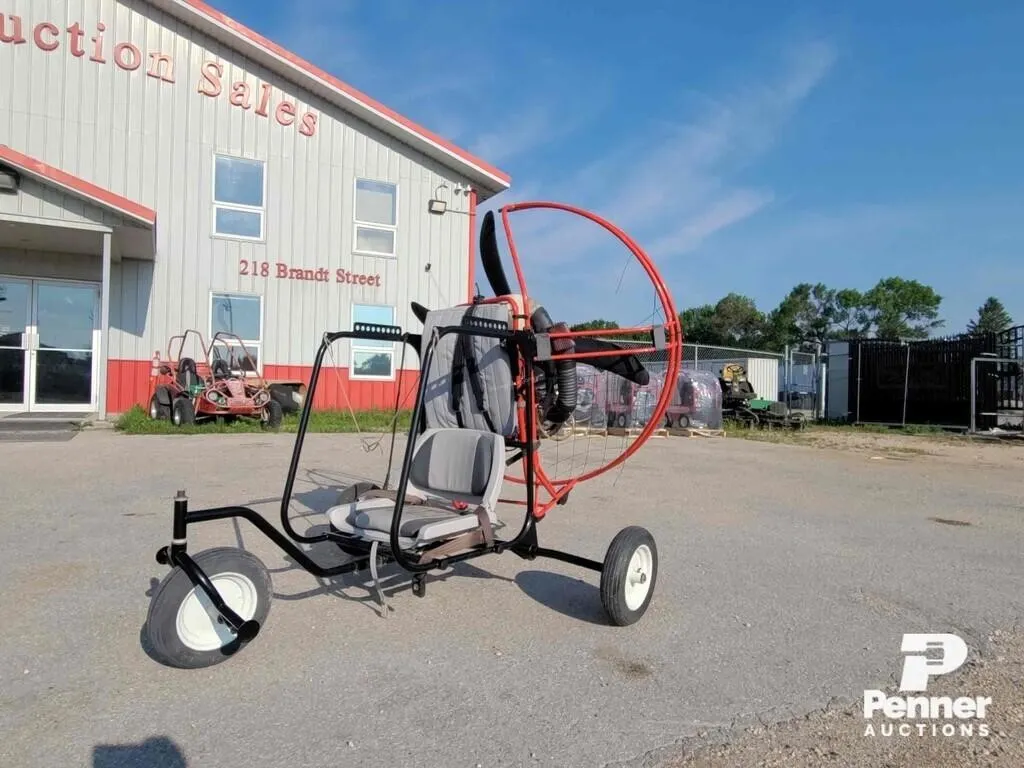 Fresh Breeze Single Cyl. Ultralight Engine & Frame