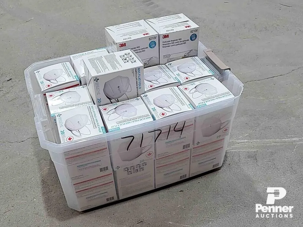 (240) N95 Masks & (50) Respirator N95 Masks