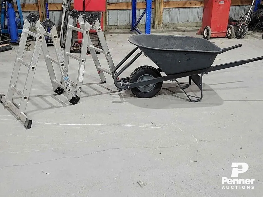 Wheel Barrow & Multi-Function Ladder
