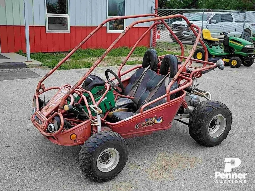* Hammer Head 150cc Go Kart