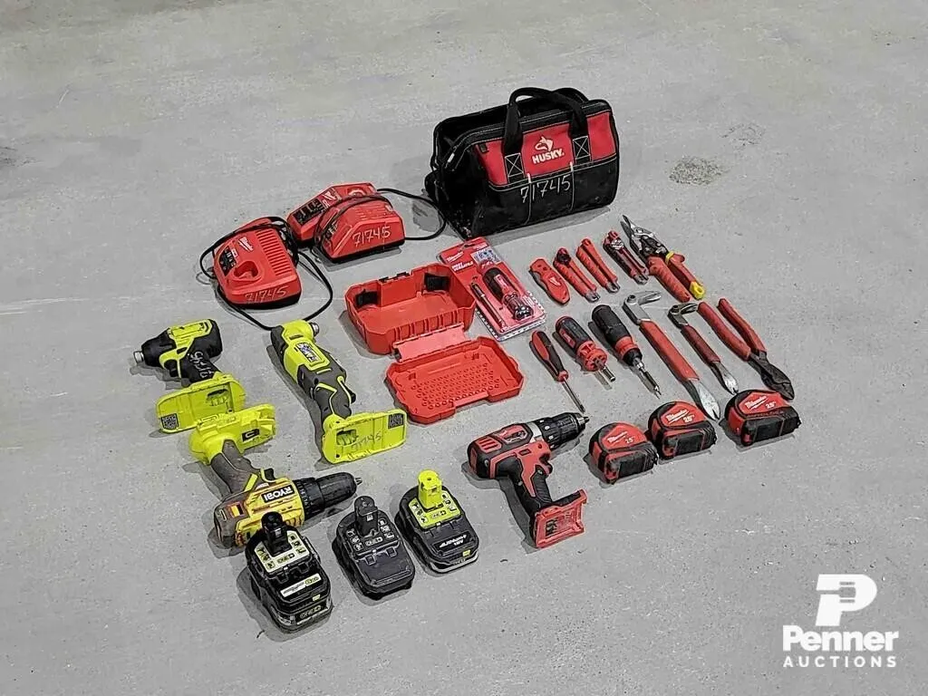 Milwaukee / Ryobi Cordless Tools