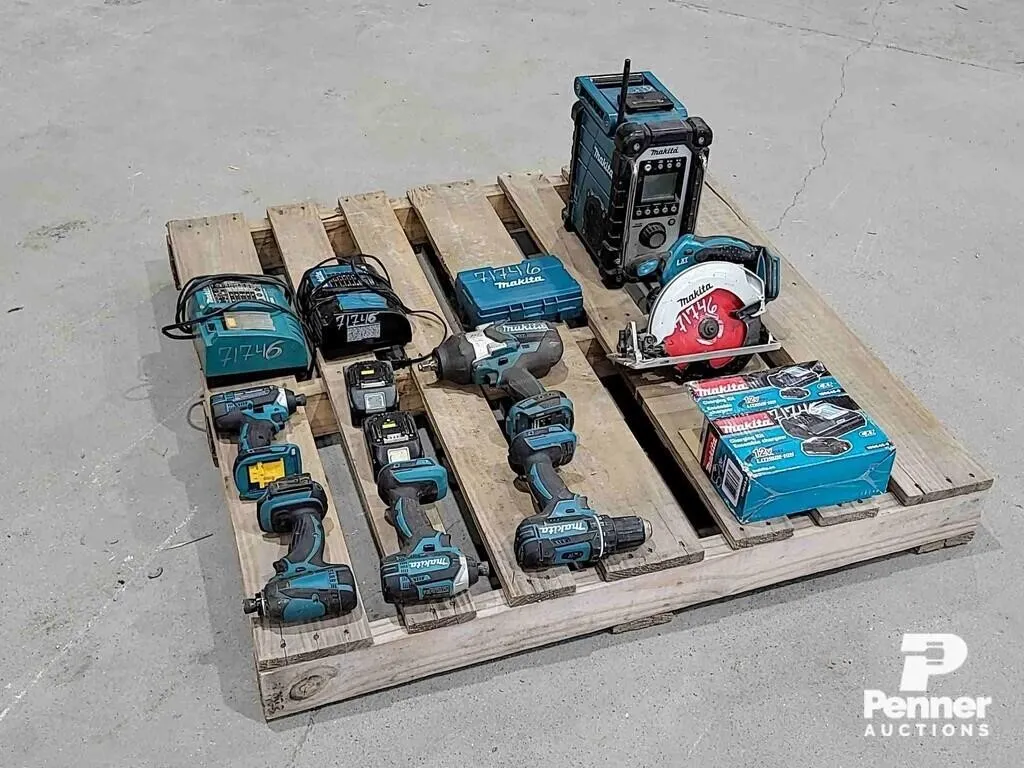 Makita 18V Cordless Tools