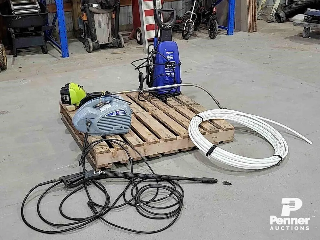 *Pressure Washers, Poulin Trimmer, Pex Pipe