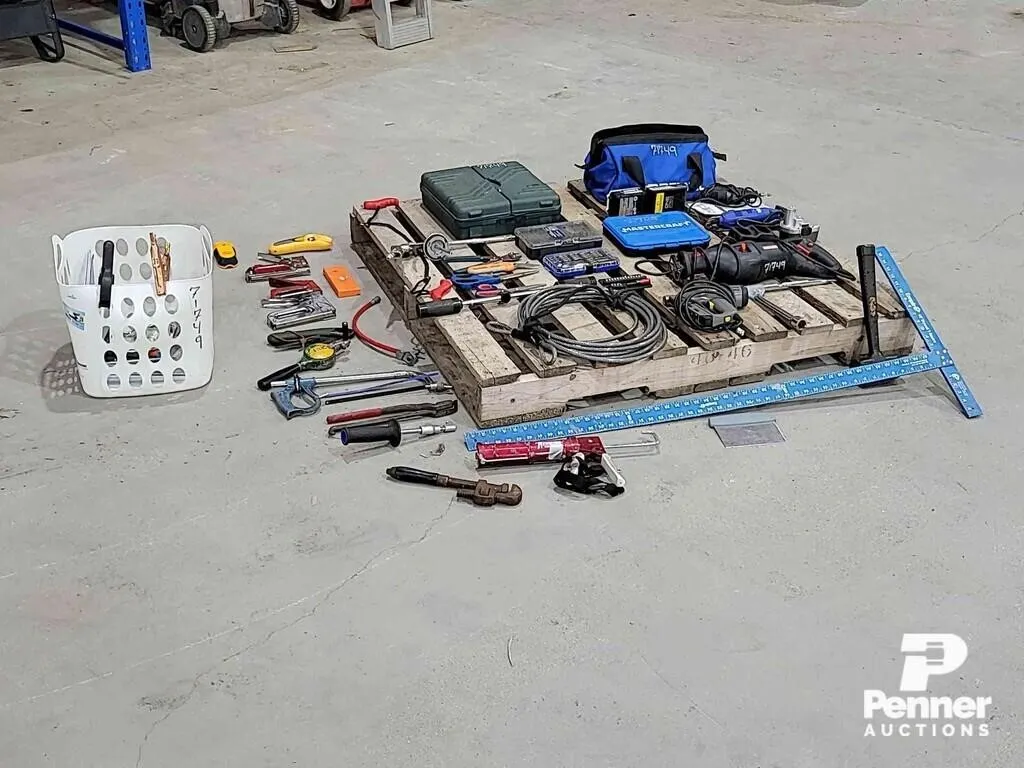 Dremel / Mastercraft Assorted Tools