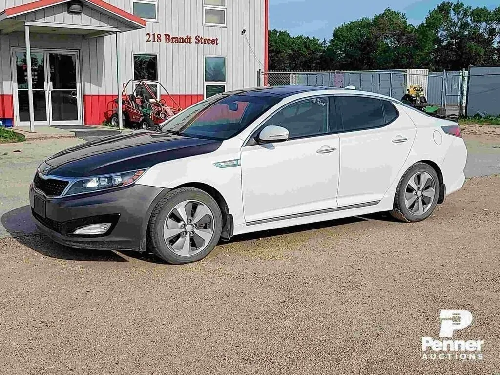 2014 Kia Optima Hybrid Sedan I4, 2.4