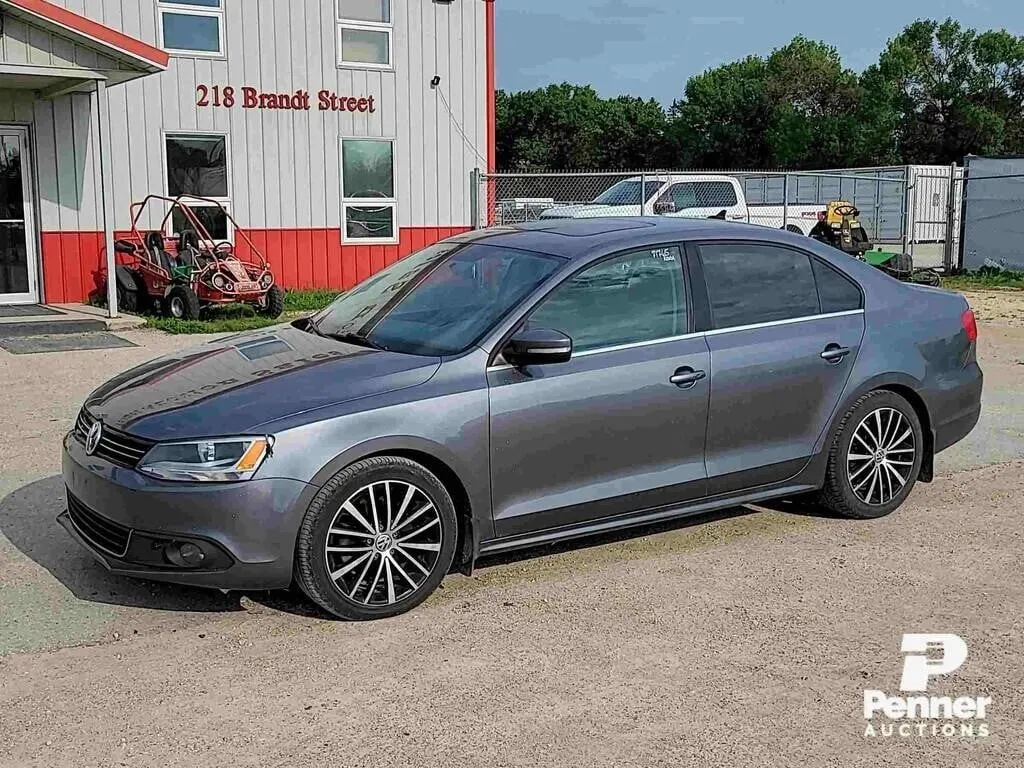 2014 Volkswagen Jetta Sedan I4, 2.0L TDI