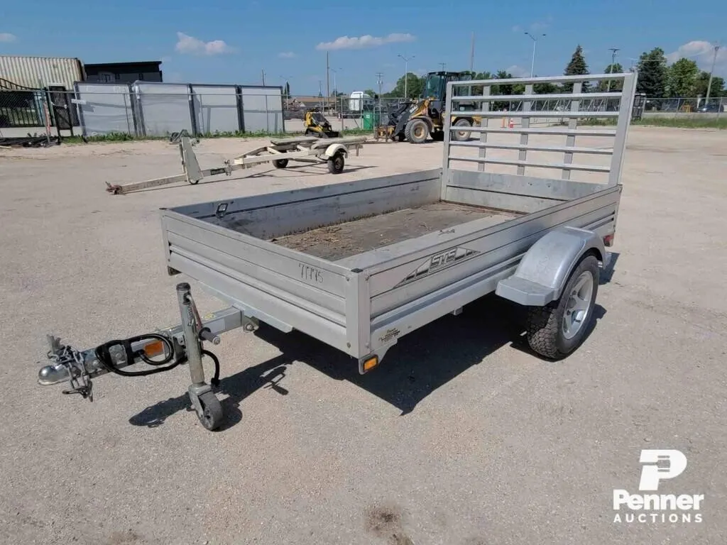 2008 8' STS Aluminum Utility Trailer S/A