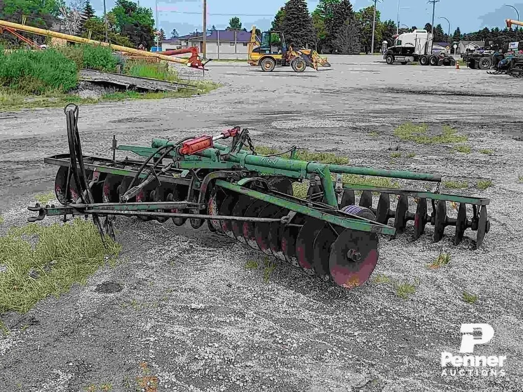 John Deere 12ft Tandem Disc