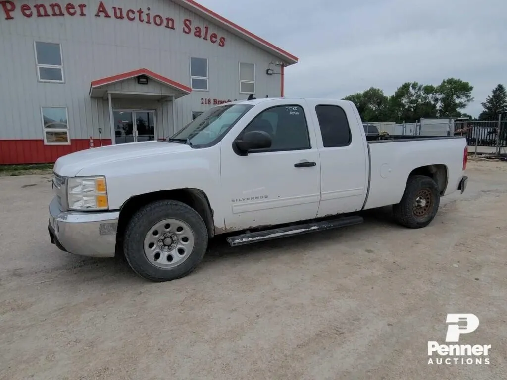 2012 Chevrolet Silverado 1500 Pickup LT 4X4 V8,4.8