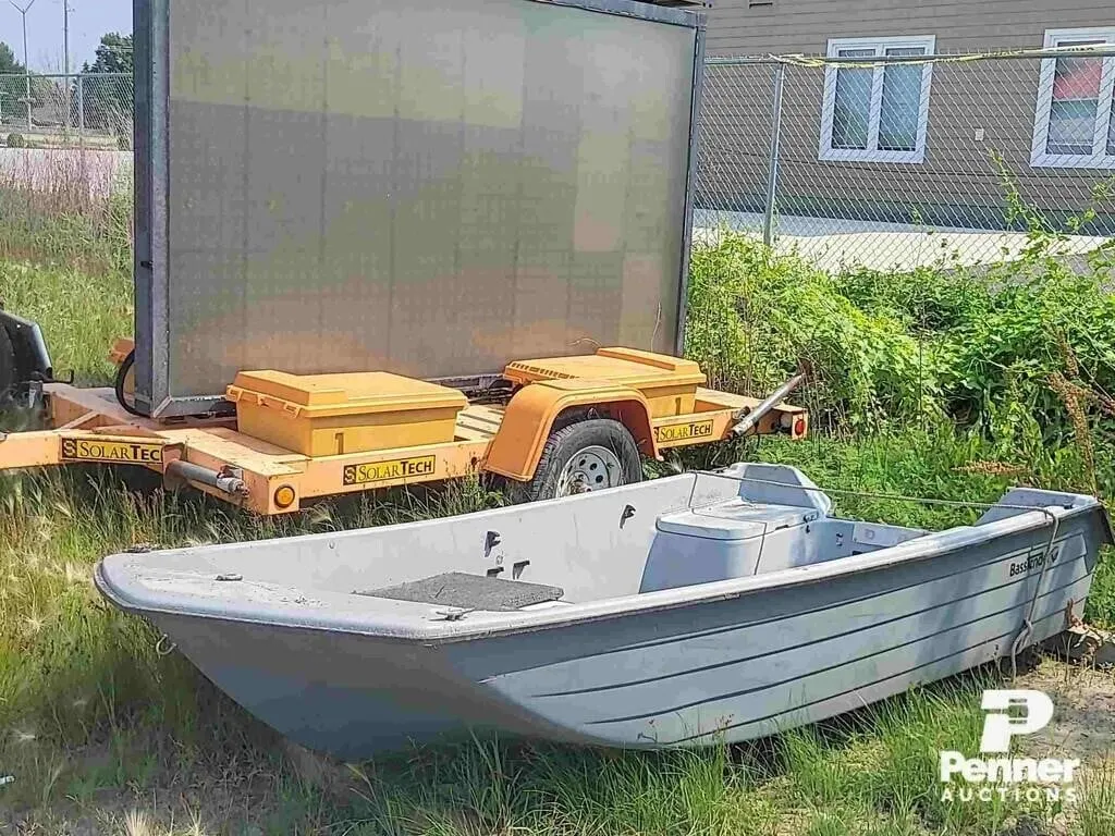 Bass Tender Plastic Boat