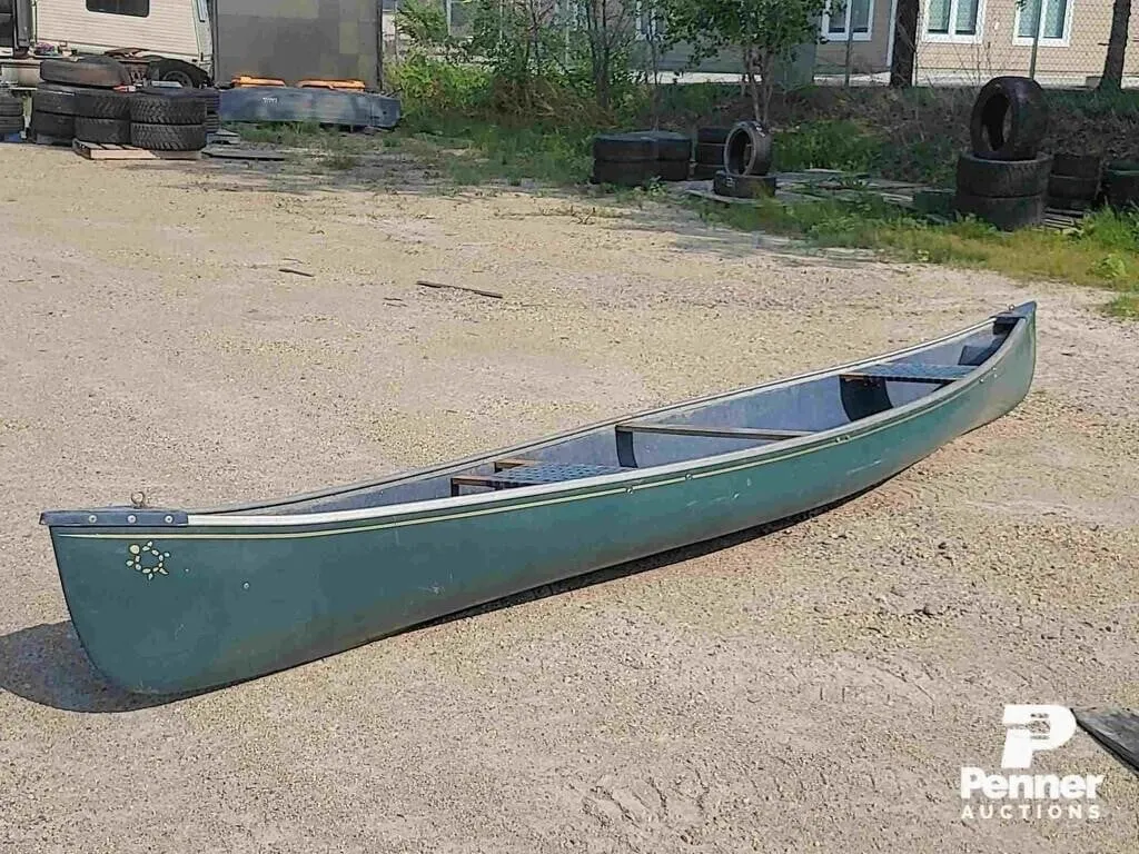 Fiberglass Canoe