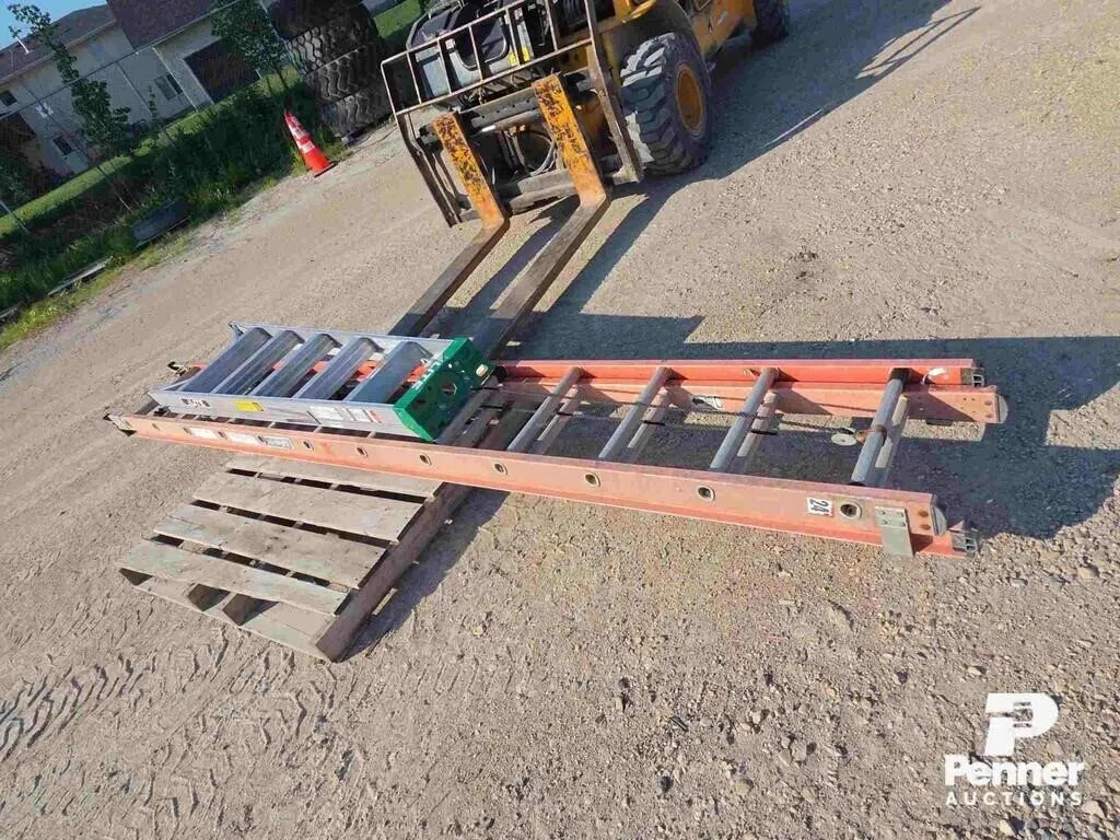 Extension Ladder & Step Ladder