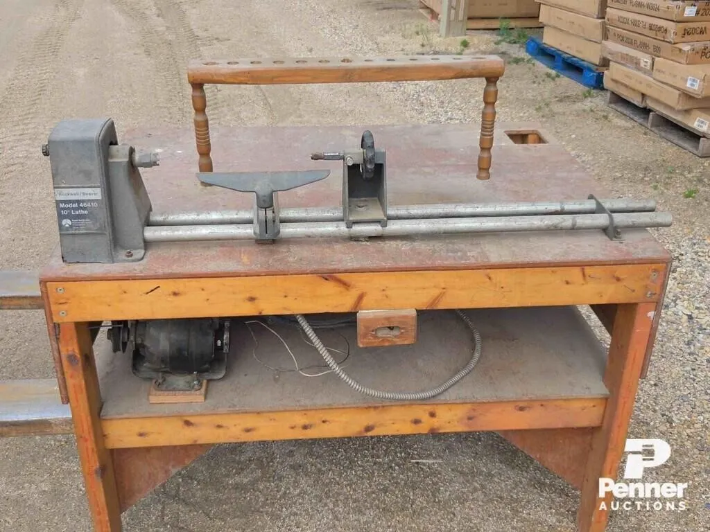 Wood Lathe