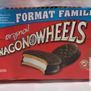 (BB 2026! JUNE ) 18 Pack Dare Wagonwheels Family Pack