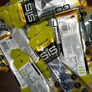 Science in Sport GO Isotonic Energy Gel, Lemon & Lime, 20 Sachets, 2.03 fl oz Each