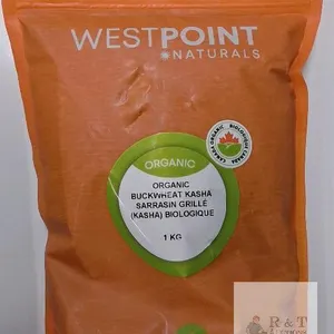 NEW Westpoint Naturals Organic buckwheat kasha 1kg