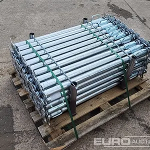 Unused 3' Galvanised Steel Props (30 of) 