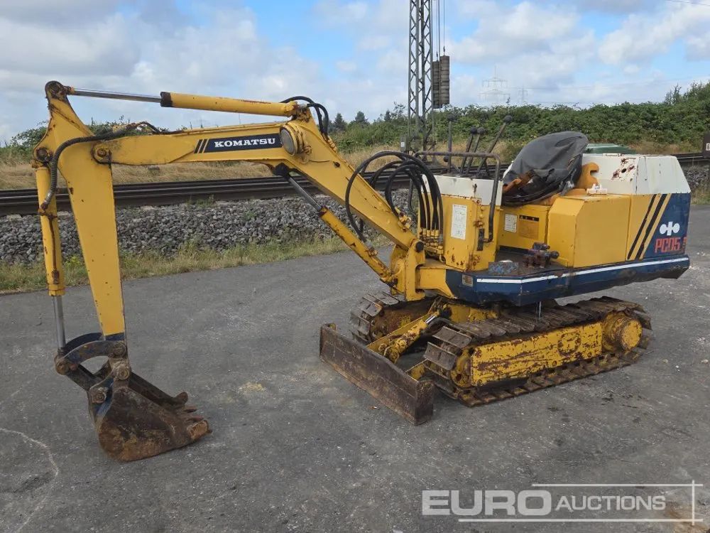 Komatsu PC05-5