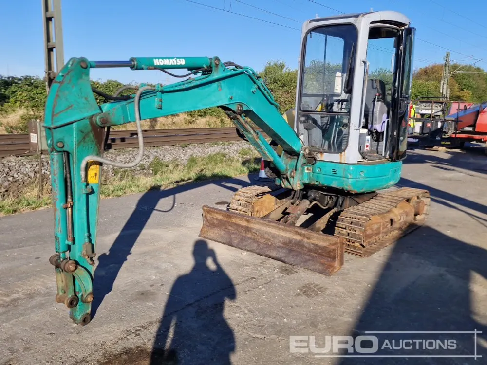 Komatsu PC35MR-1