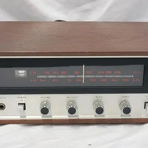 Vintage 1970s ALLIED 325 AM/FM Solid State Stero Receiver . Tested Powers Up , Not Tested Beyond Power Up
